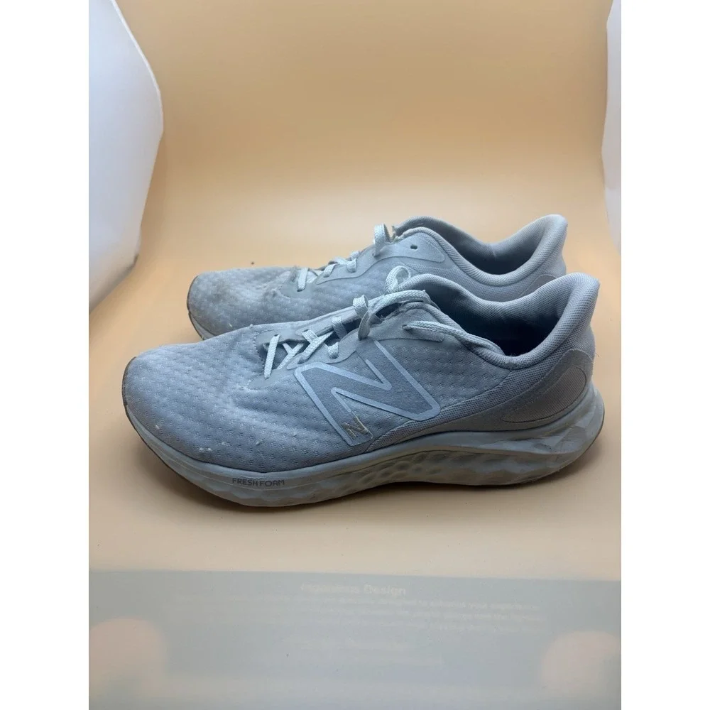 New Balance Fresh Foam Arishi v4 Grey Running Shoes Mens Athletic Sneakers